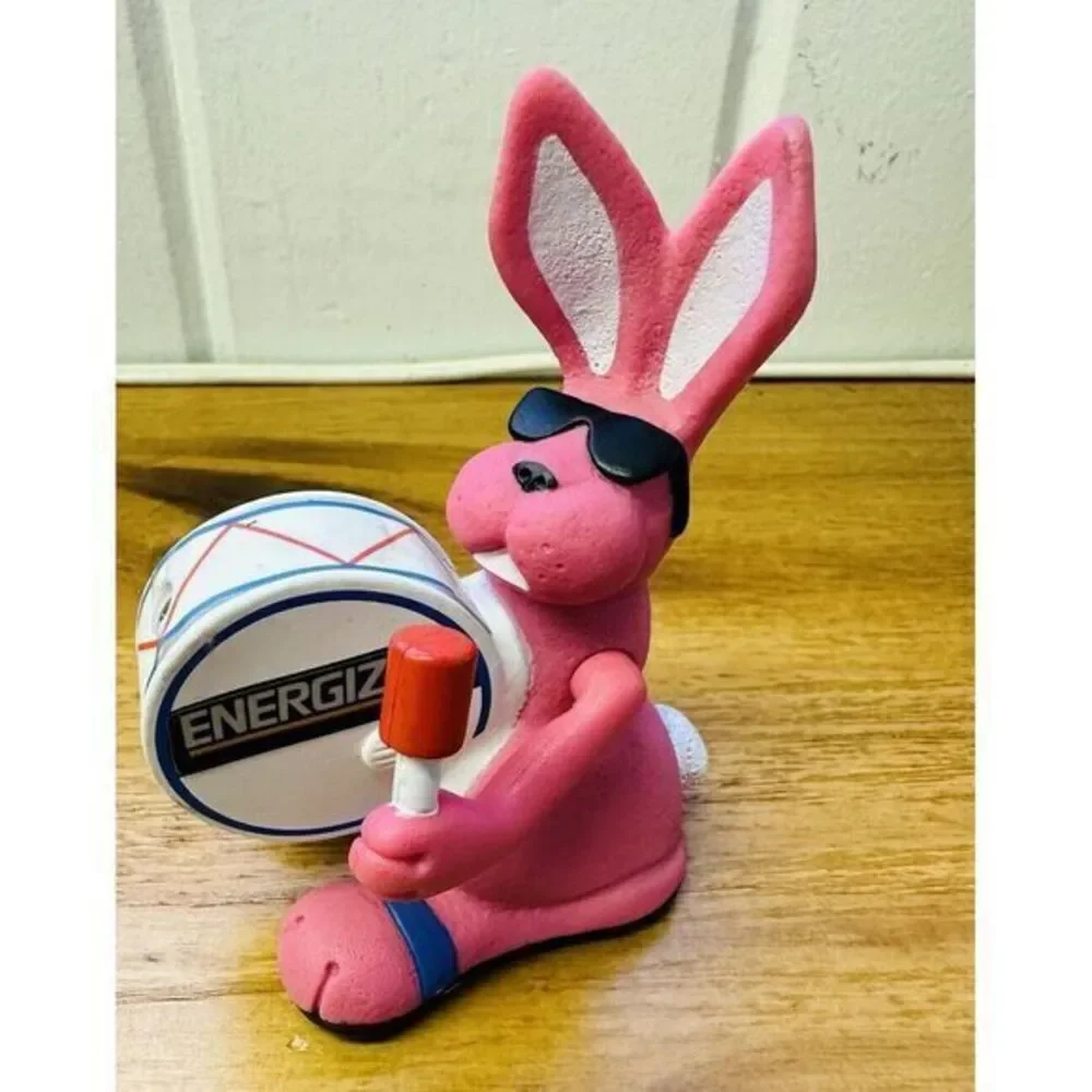 Vintage Energizer Bunny Figurine Light Up Toy‎ Advertising Item Does Not Work